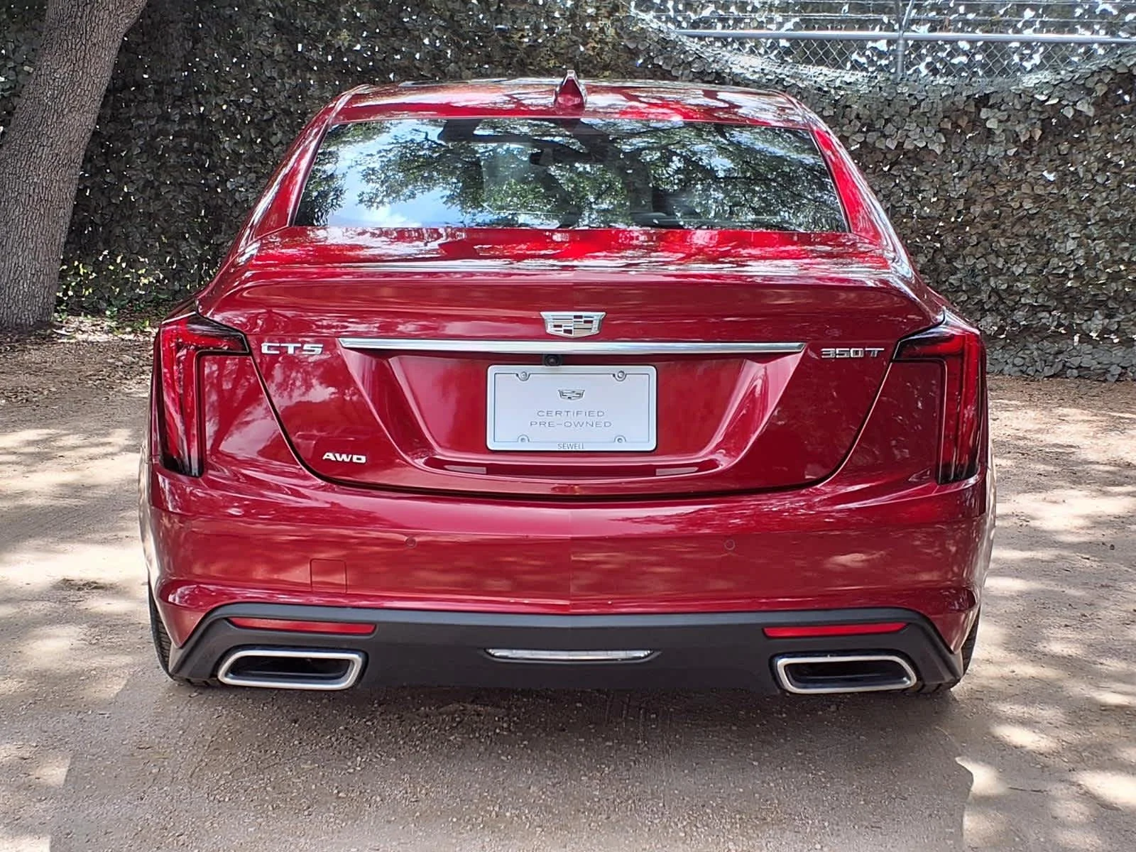 Certified Used 2025 Radiant Red Tintcoat Cadillac Premium Luxury image 5