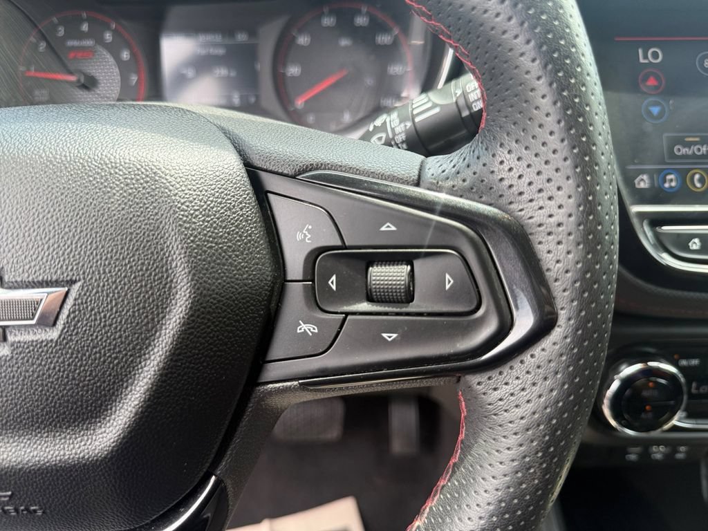 Used 2023 STERLING GRAY METALLIC Chevrolet RS image 31