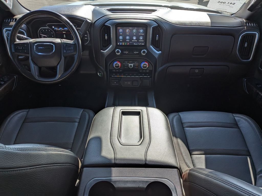 Used 2021 Satin Steel Metallic GMC Denali image 20