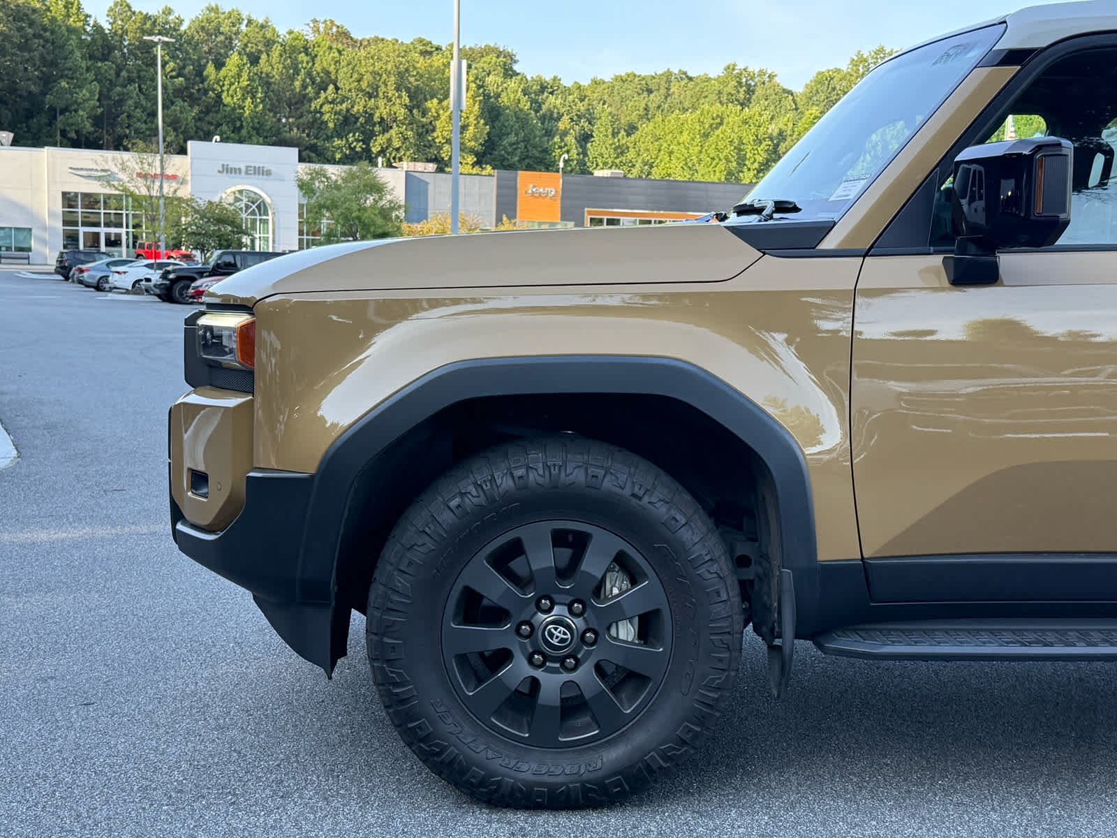 Used 2024 Trail Dust/Gray Scape Toyota  image 9