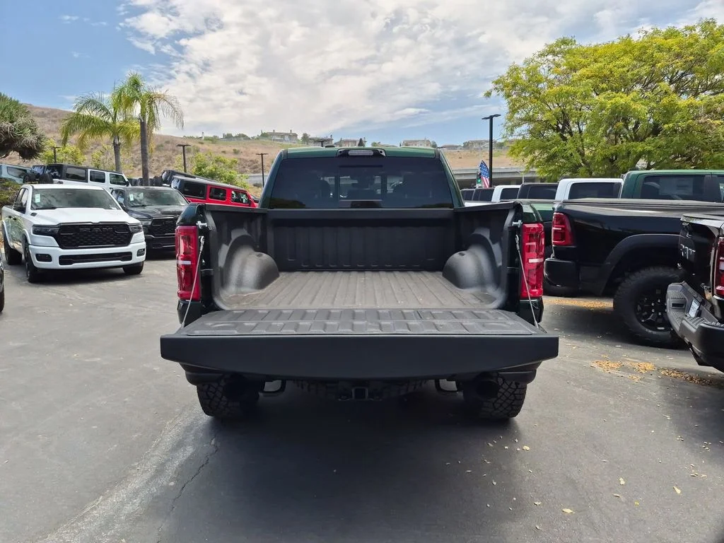 New 2026 Serrano-Green Metallic Exterior Paint RAM RHO image 23