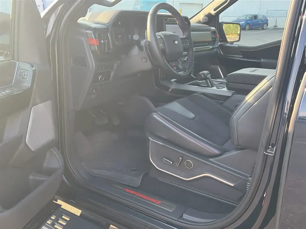 Used 2024 Antimatter Blue Ford Raptor image 13