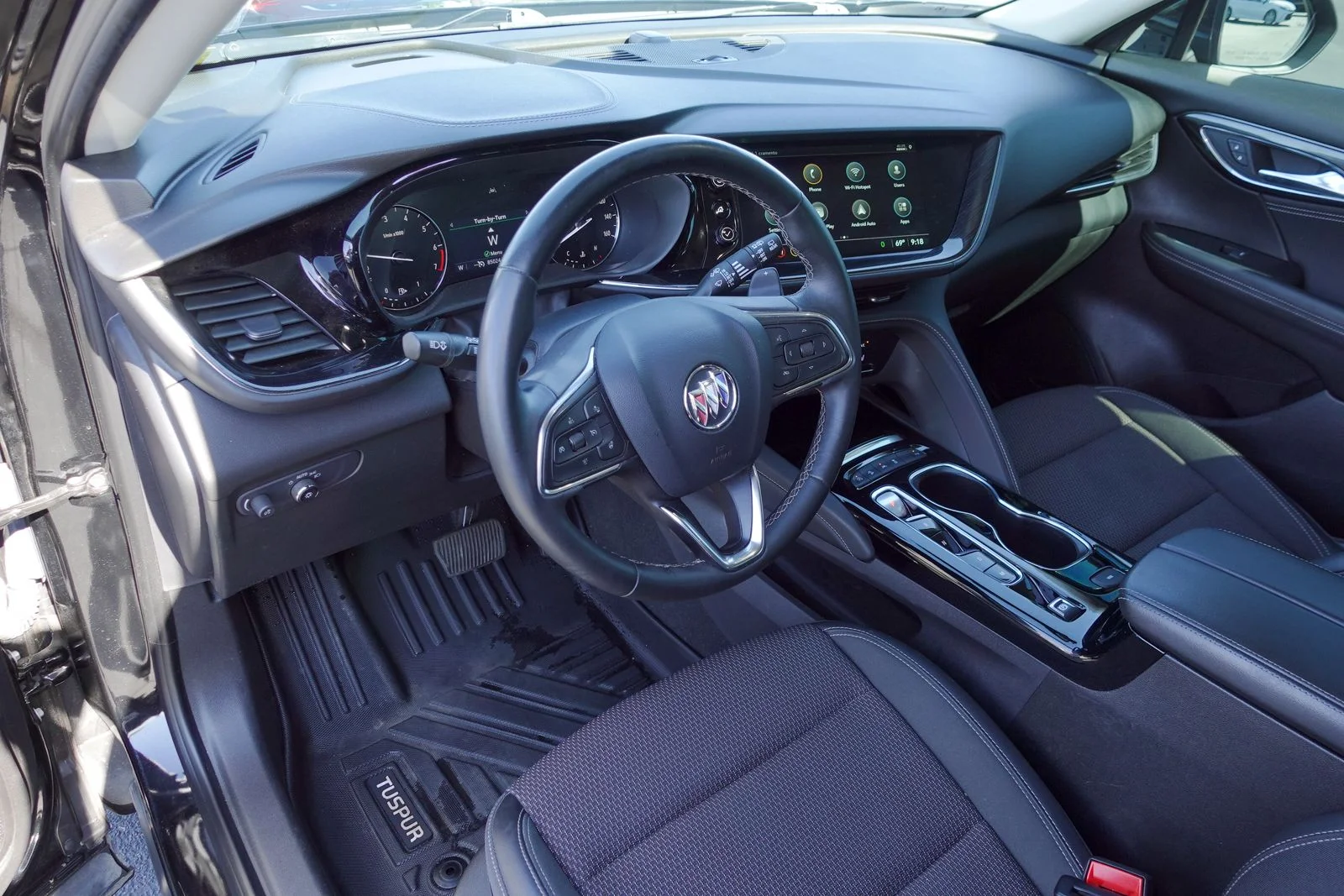 Used 2023 Ebony Twilight Metallic Buick Preferred image 9