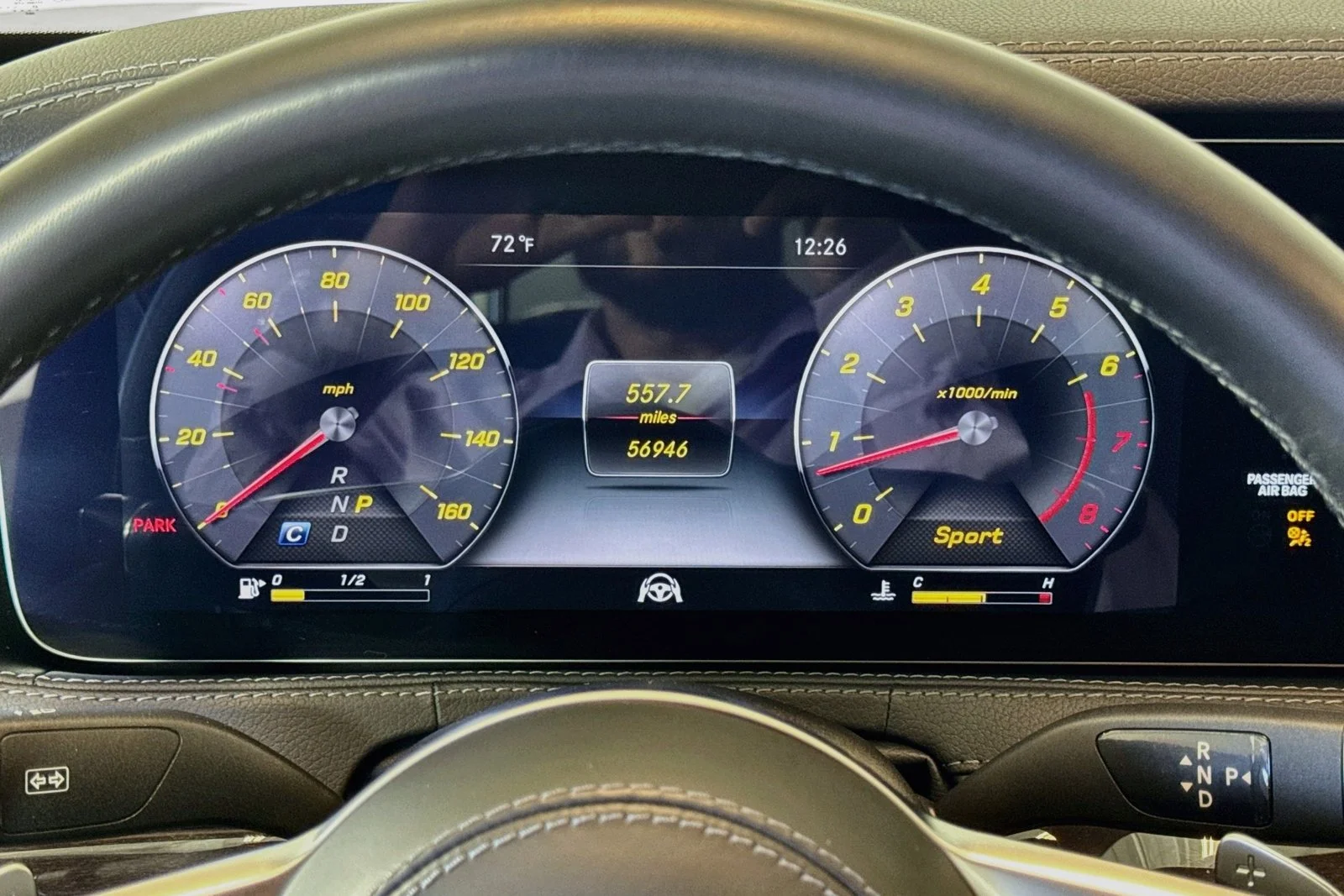 Used 2019 Designo Diamond White Mercedes-Benz S 560 image 12