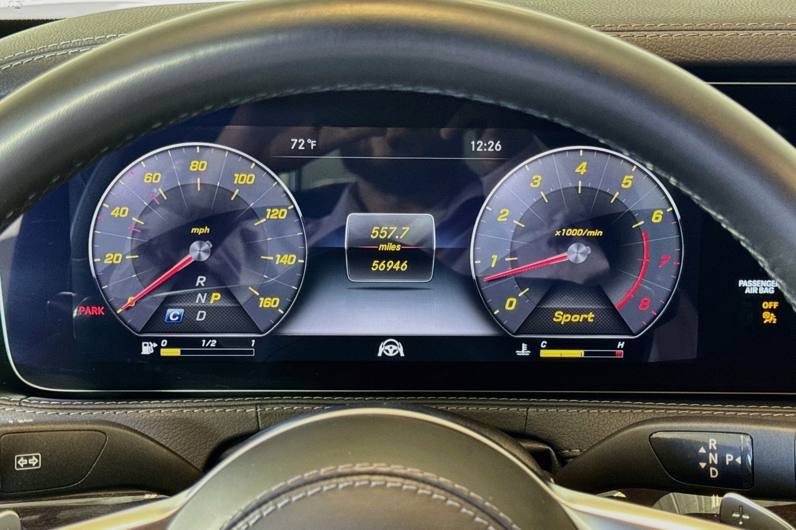 Used 2019 Designo Diamond White Mercedes-Benz S 560 image 12