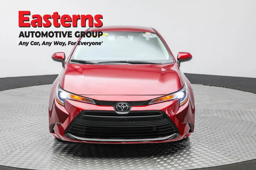 Used 2024 Red Toyota LE image 2
