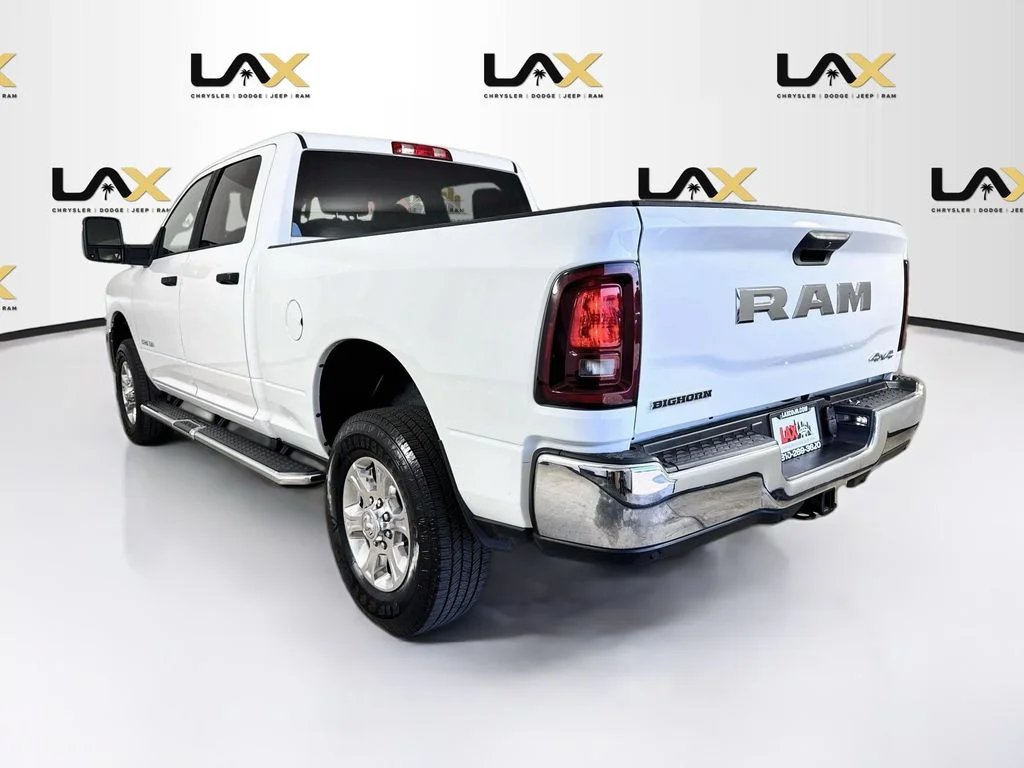 Used 2025 White Ram Big Horn image 5