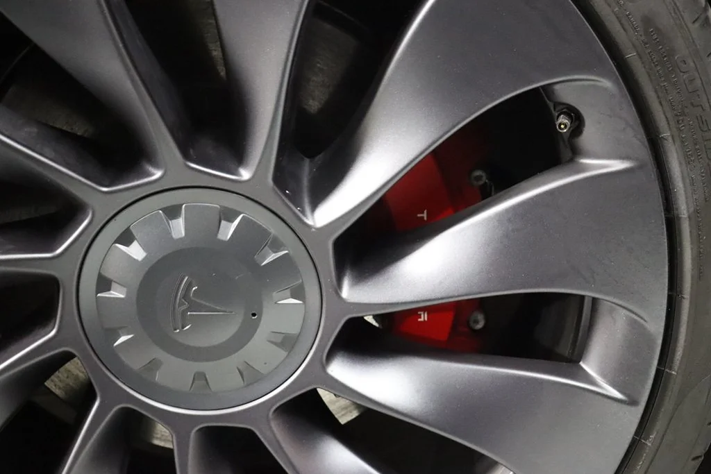 Used 2023 Deep Blue Metallic Tesla Performance image 7