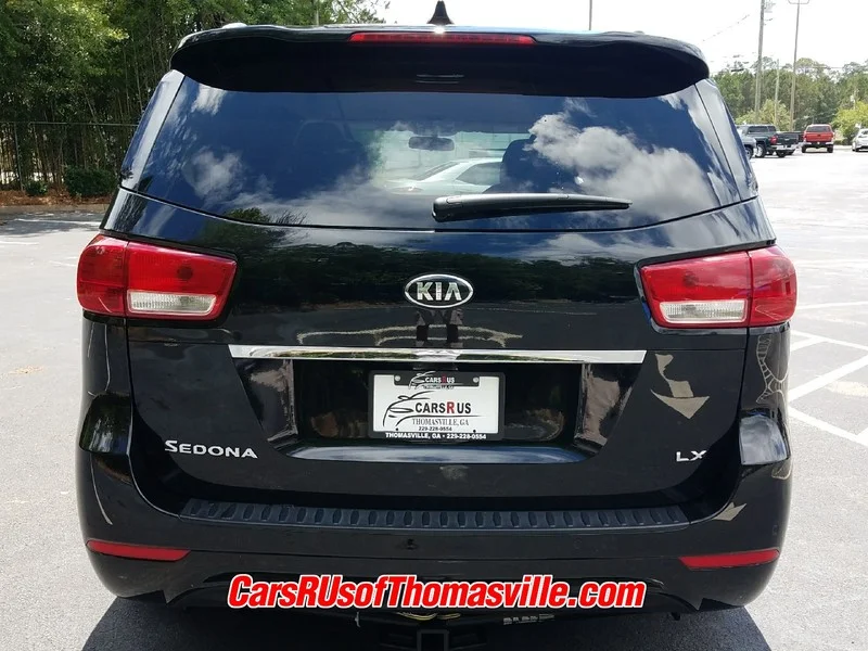 Used 2017 BLACK KIA LX ADV TECH image 8