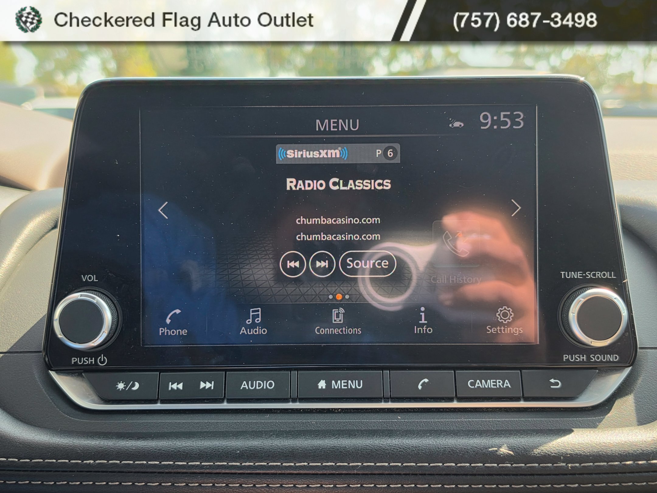 Used 2023 Gun Metallic Nissan SV image 13