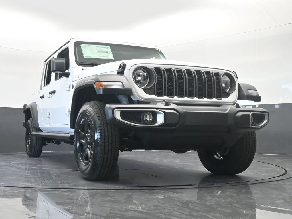 New 2026 Bright White Clearcoat Jeep Sport image 59