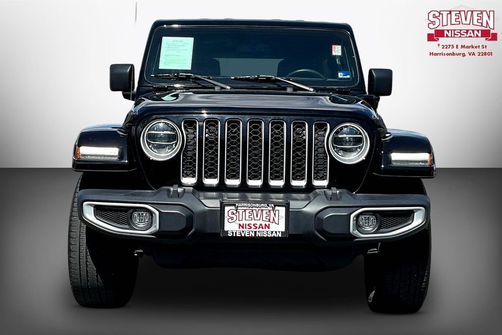 Used 2021 Jeep Wrangler Unlimited Sahara 4XE with VIN 1C4JJXP61MW800958 for sale in Harrisonburg, VA