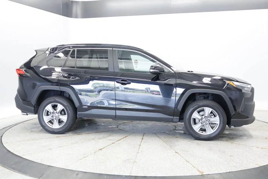 Certified Used 2023 Black Toyota XLE image 8