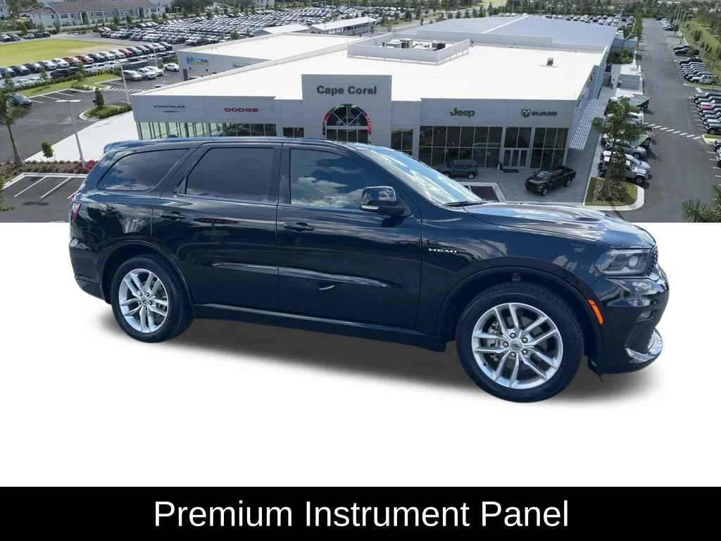 Certified Used 2022 Black Dodge R/T Plus image 12