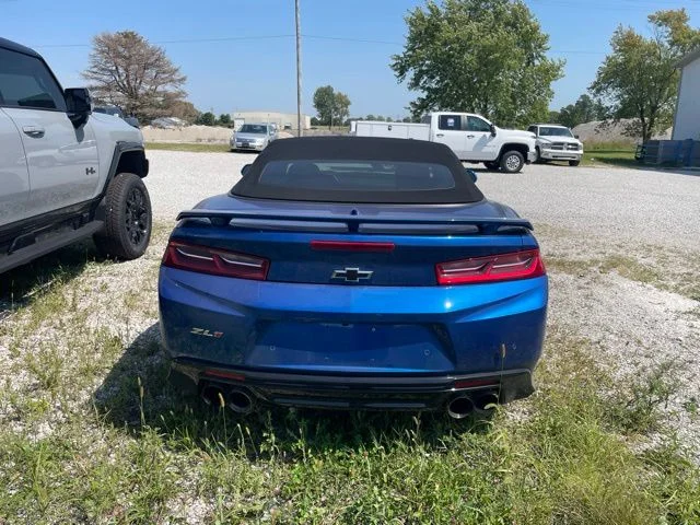 Used 2017 Blue Chevrolet ZL1 image 7