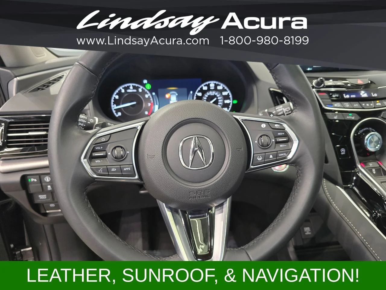 Used 2025 Liquid Carbon Metallic Acura Technology Package image 15