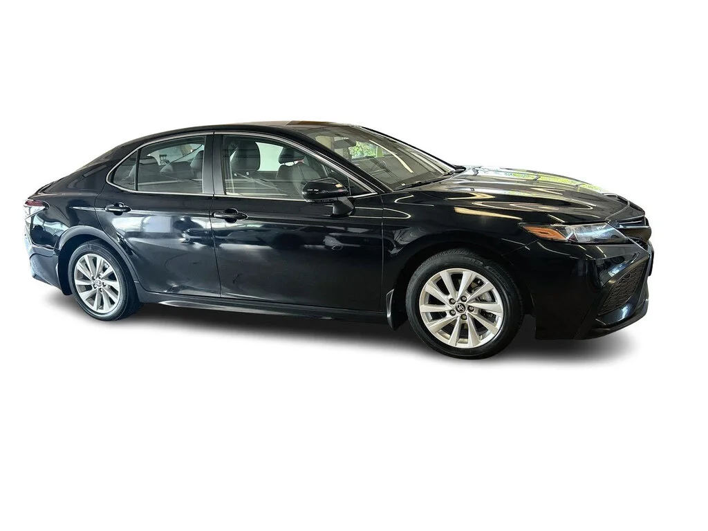 Used 2024 Midnight Black Metallic Toyota SE Dilawri Certified   Local BC   Well Maintained image 2