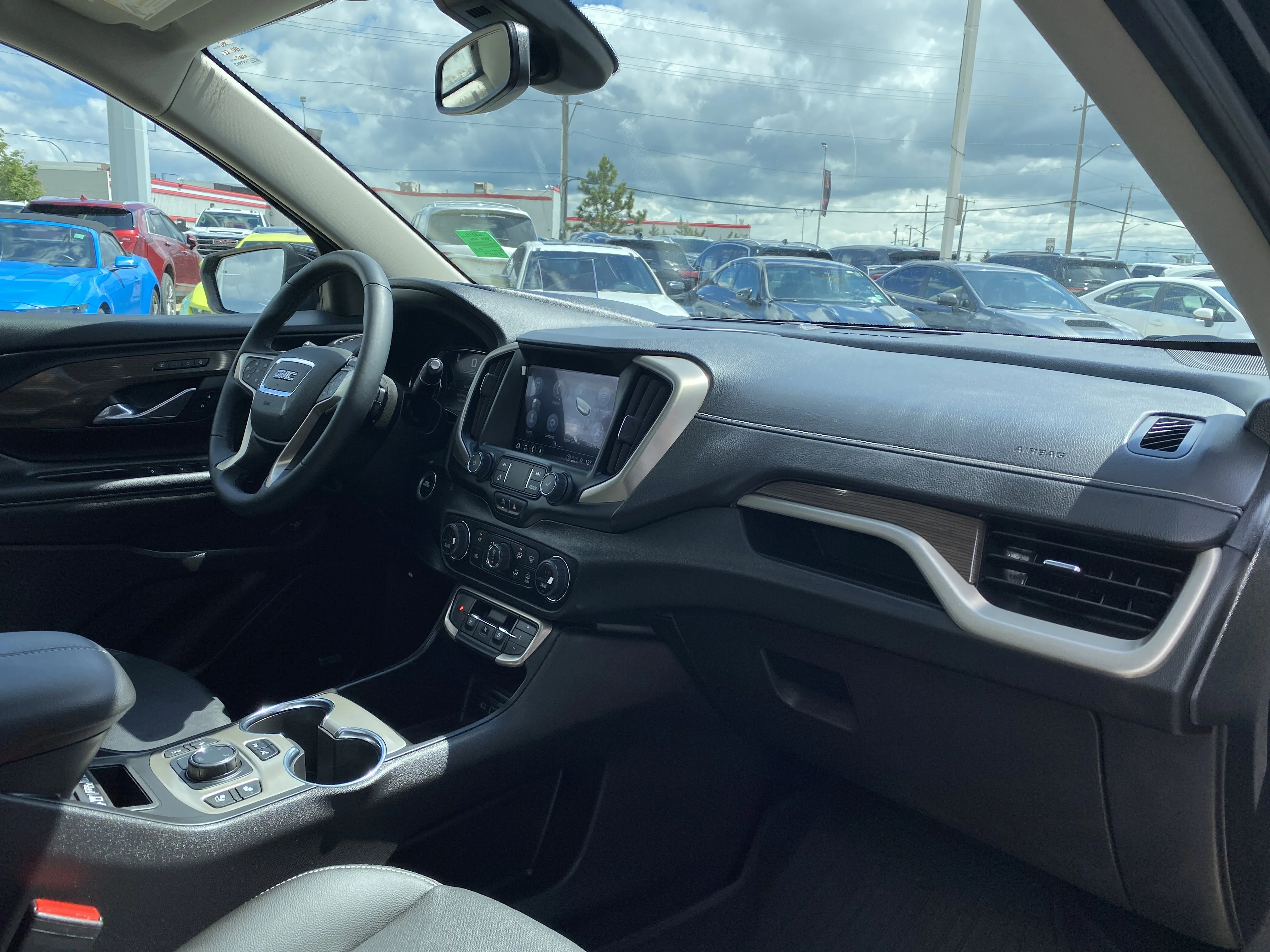 Certified Used 2024 Black GMC Denali AWD image 22