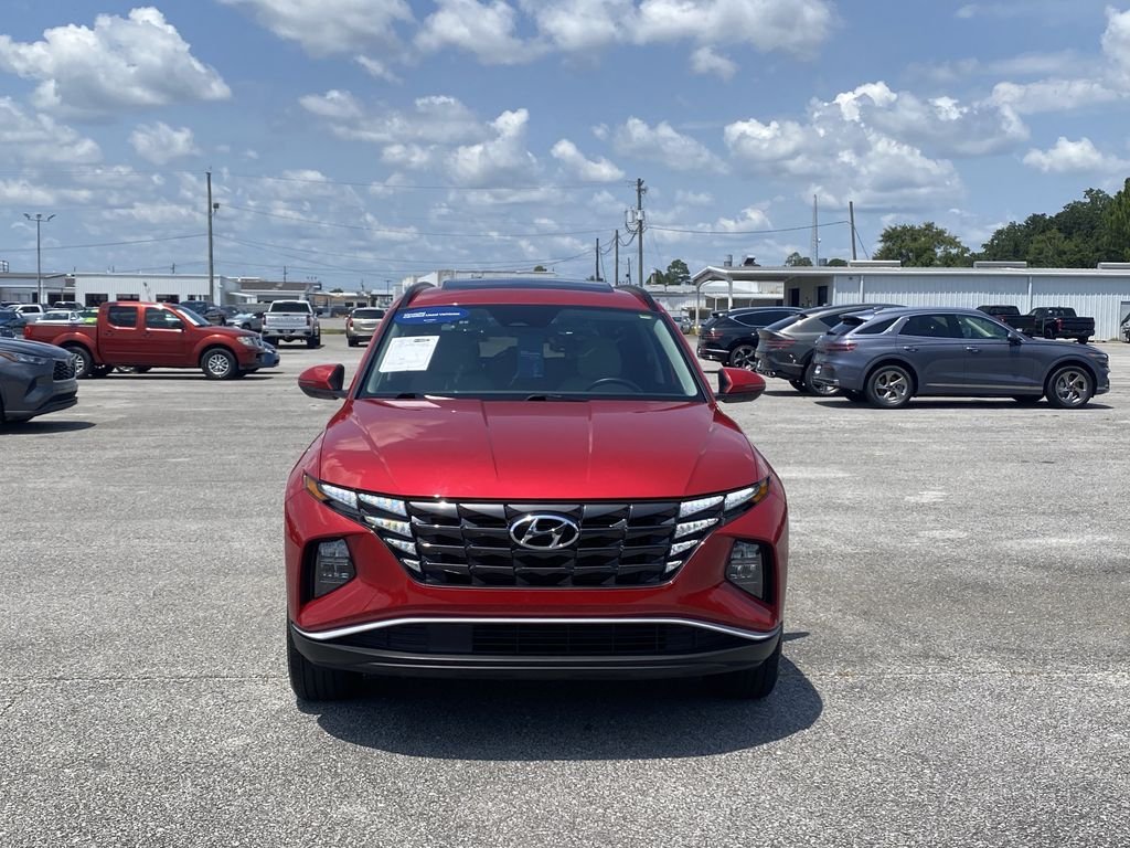Certified Used 2023 Calypso Red Hyundai SEL image 3