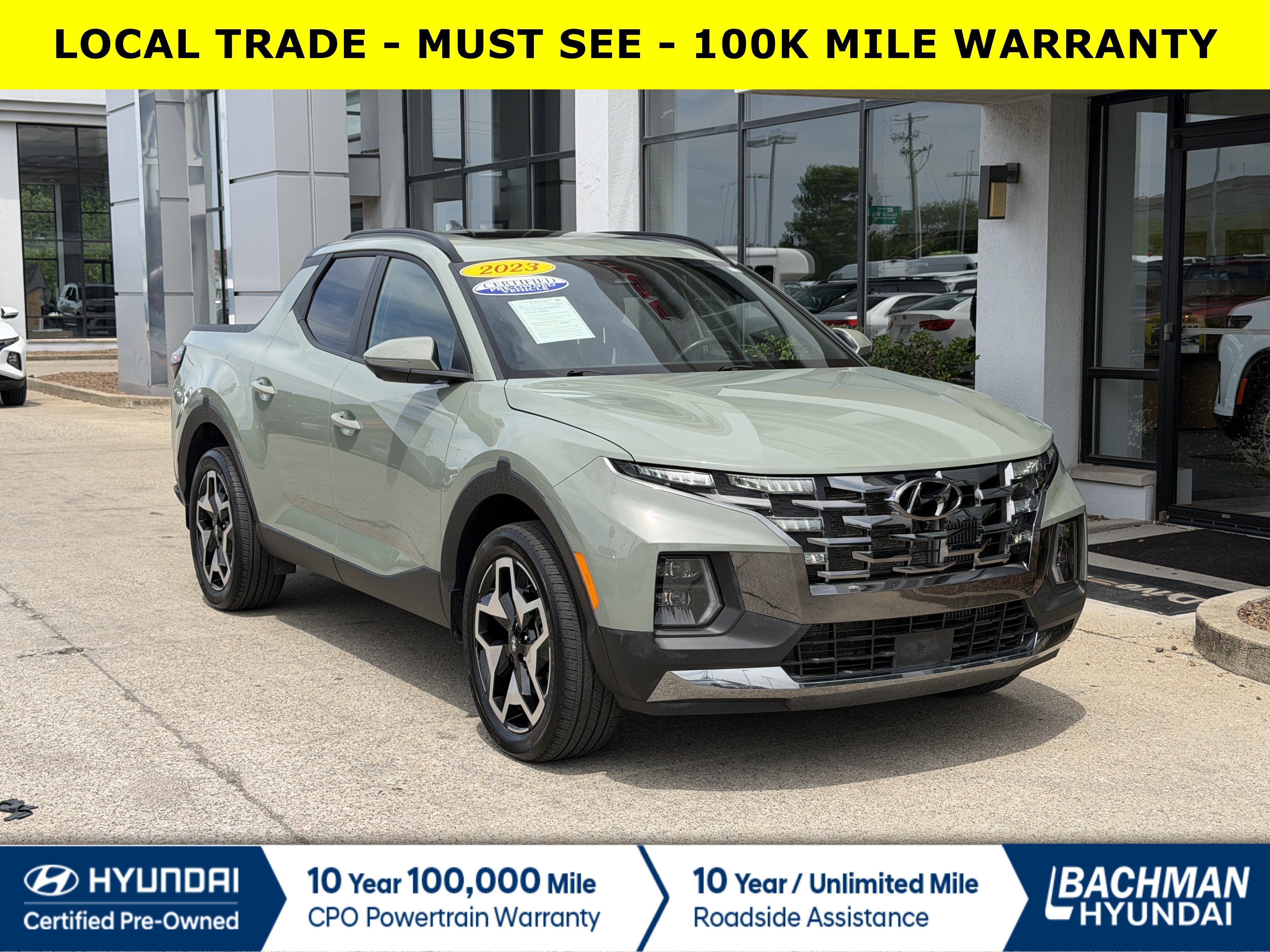 2023 Hyundai Santa Cruz