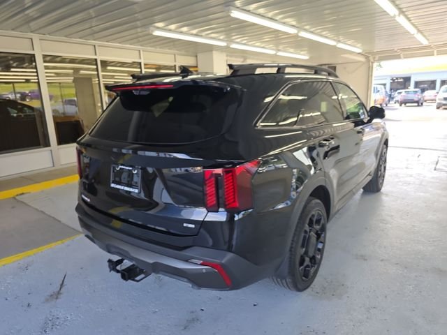 Used 2025 Black Kia X-Line SX Prestige image 5