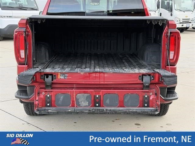 Used 2023 Volcanic Red Tintcoat GMC Denali image 6