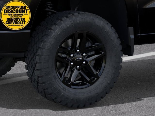 2026 Chevrolet Silverado 1500 Custom Trail Boss - Photo 9