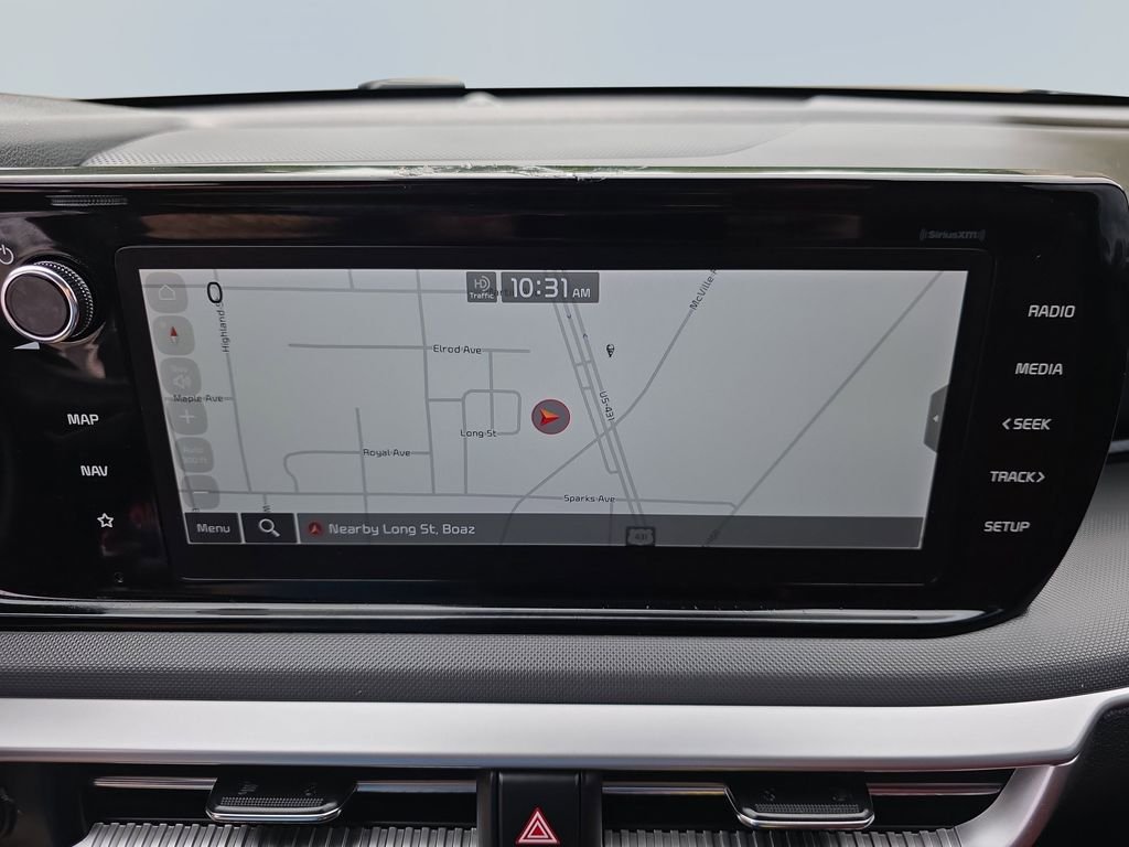 Used 2023 Glacial White Pearl Kia GT-Line image 17