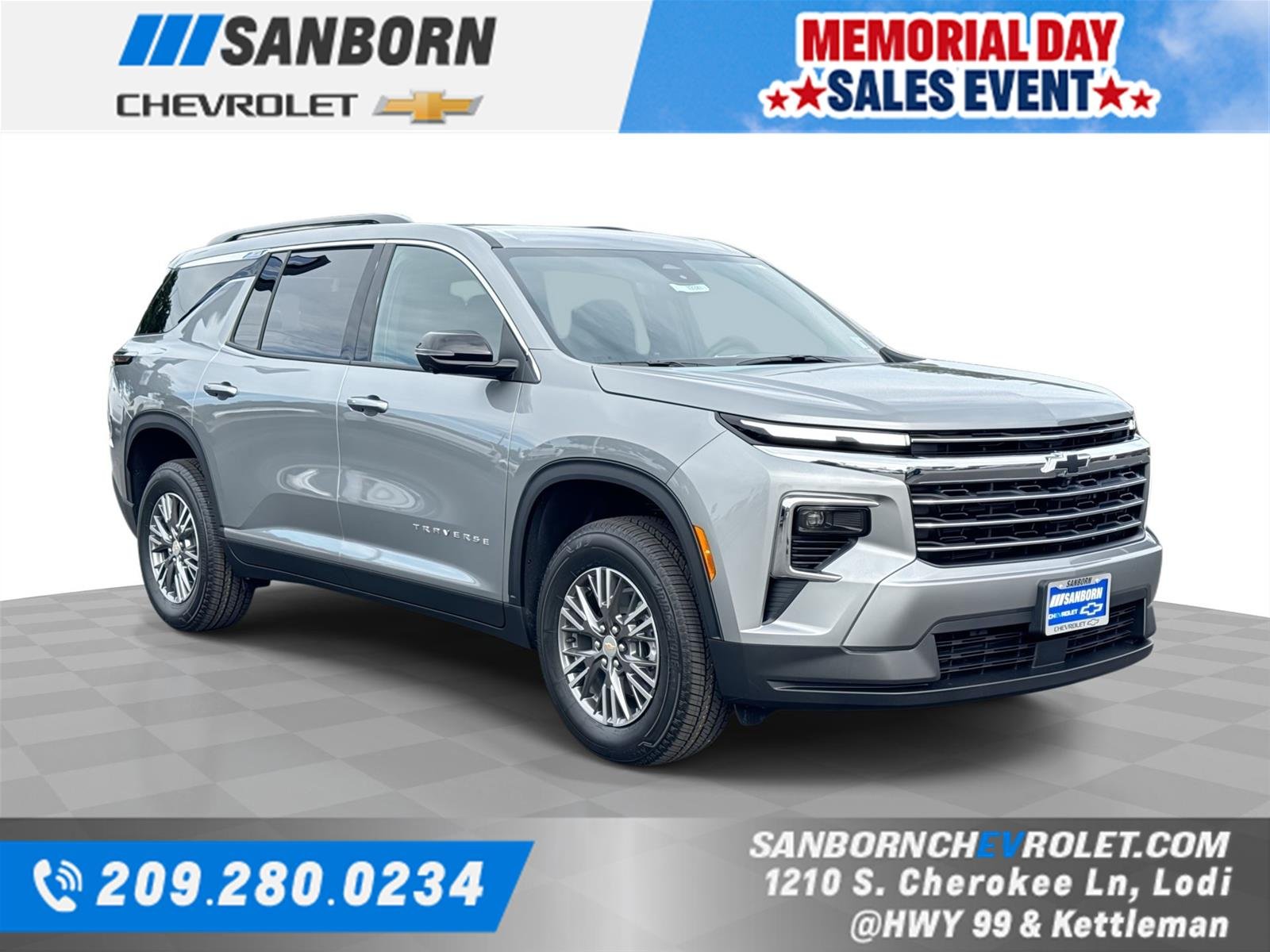 2026 Chevrolet Traverse