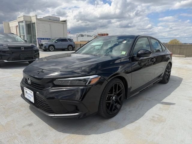 Used 2023 Black Honda Sport image 3