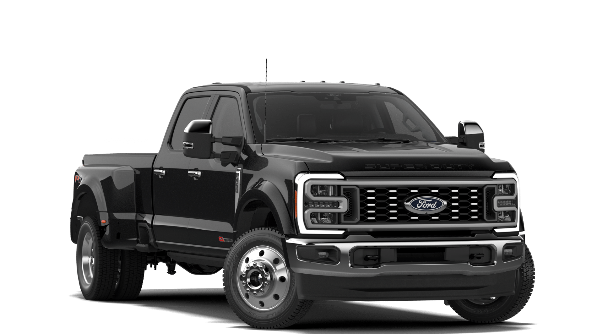 New 2027 Agate Black Metallic Ford F-450® Lariat® image 4