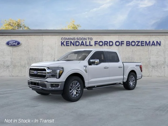 2026 Ford F-150 Lariat 4x4 SuperCrew 5-1/2 Box's photo