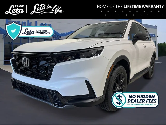 2026 Honda CR-V AWD Sport-L Hybrid