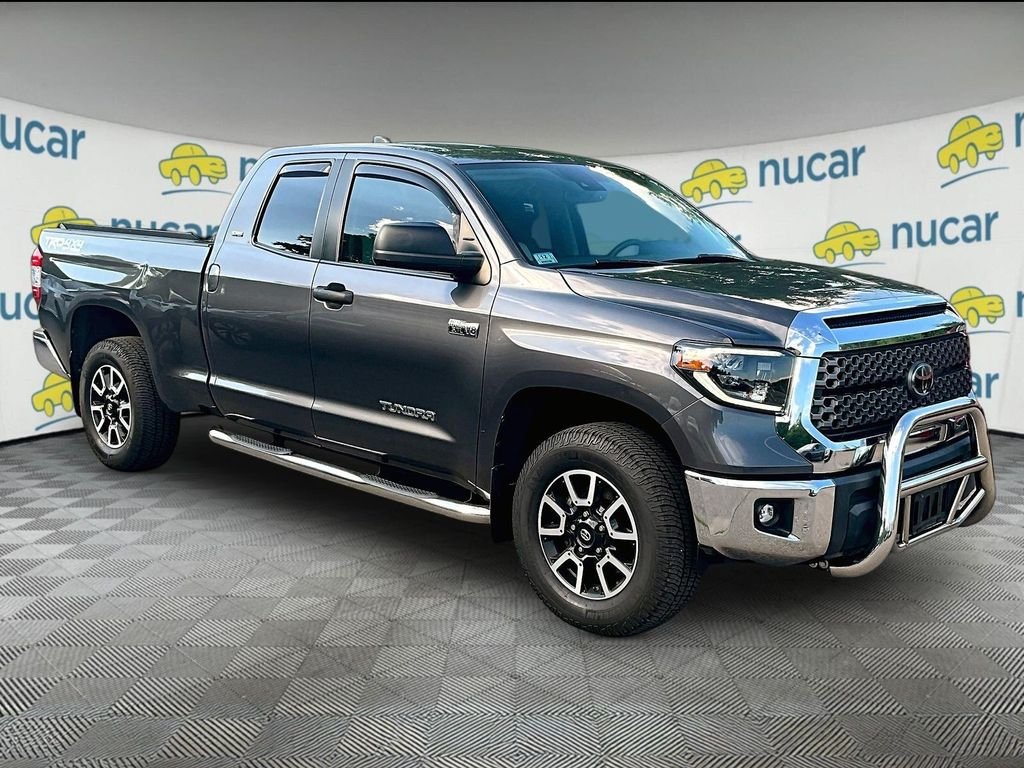 Used 2020 Gray Toyota SR5 image 1