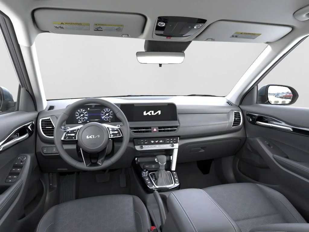 New 2026 Blue Kia EX image 14