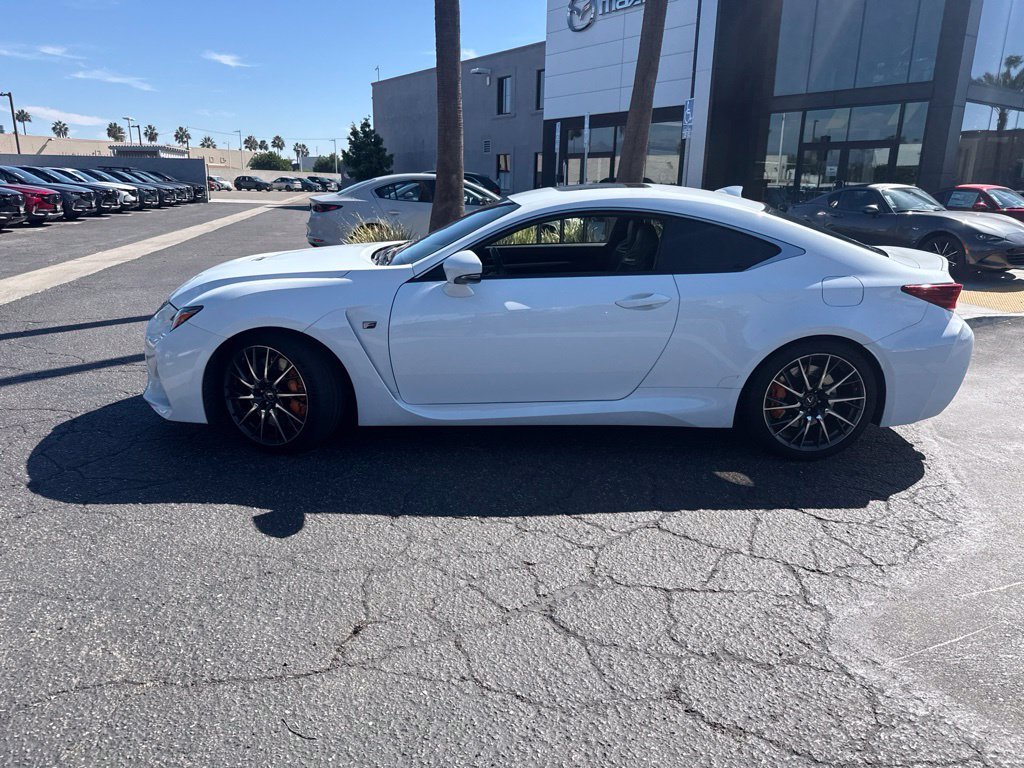 Used 2017 White Lexus F image 9