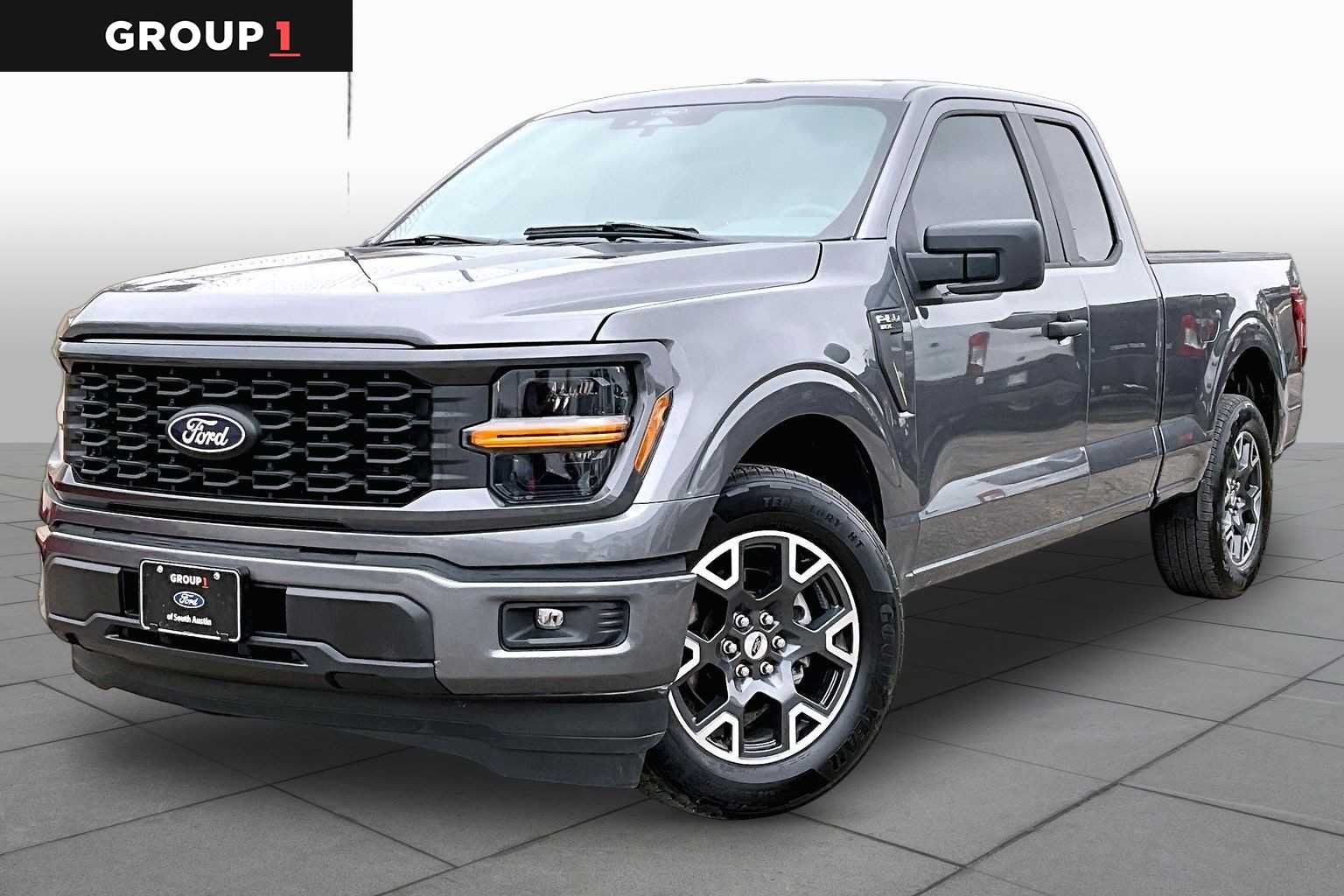 Certified Pre-Owned 2024 Ford F-150 STX