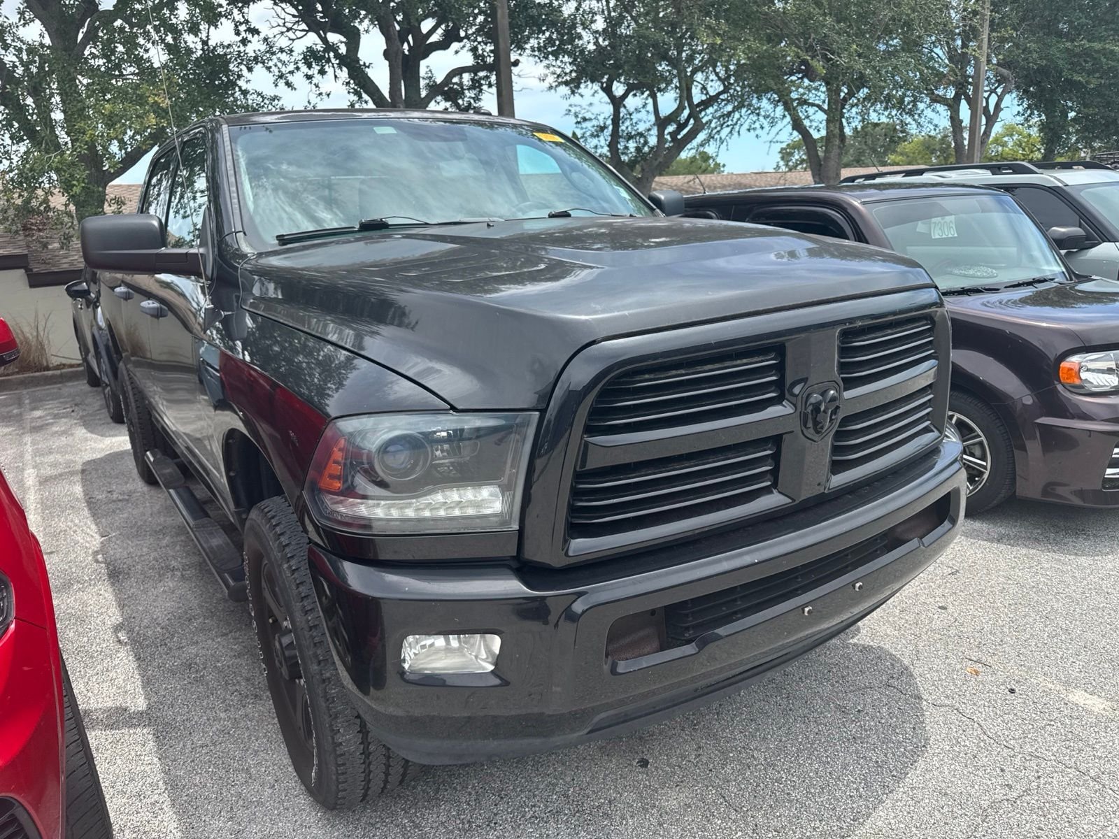 Used 2015 Black Ram Big Horn image 4
