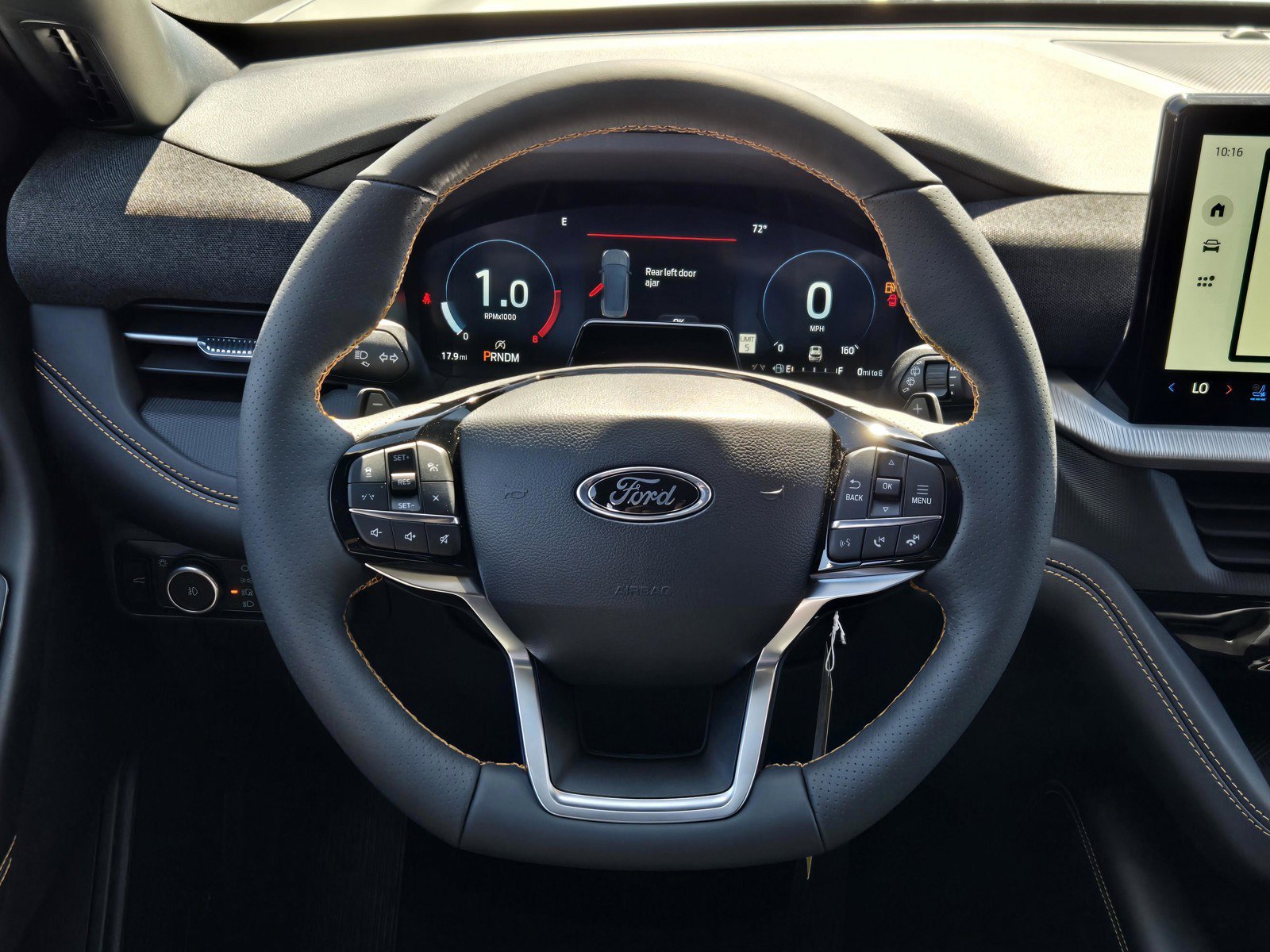 New 2026 Star White Metallic Tri-Coat Ford Tremor® image 9