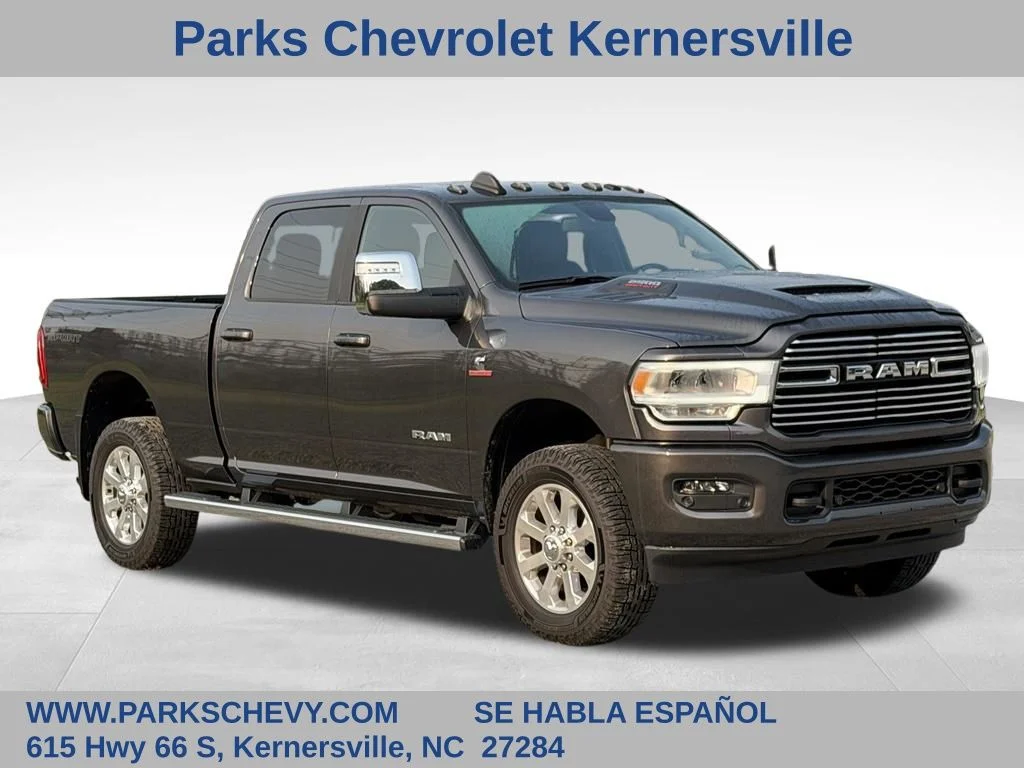 Used 2024 Gray Ram Laramie image 1