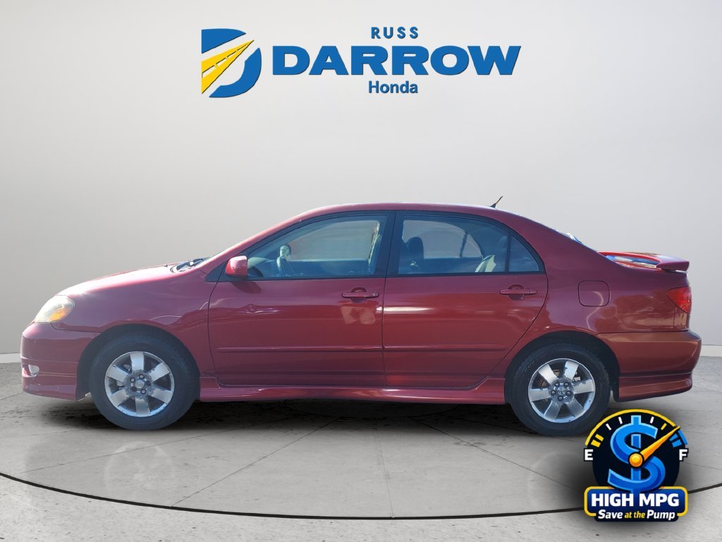 Used 2005 Red Toyota S image 2