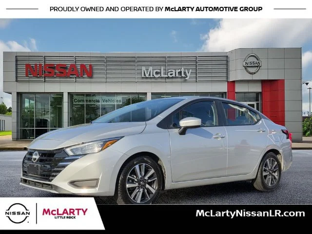2025 Nissan Versa 1.6 SV