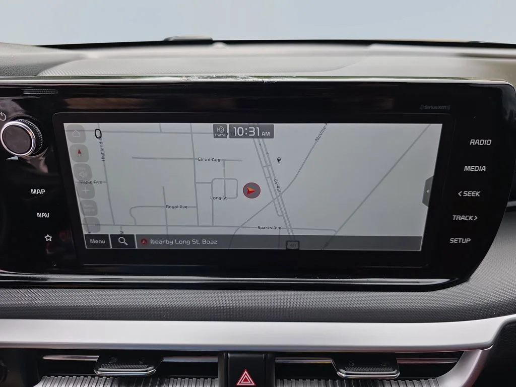 Used 2023 Glacial White Pearl Kia GT-Line image 17