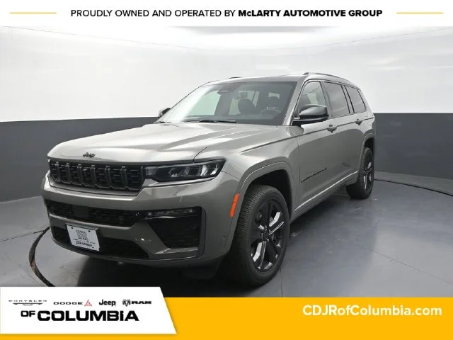 2027 Jeep Grand Cherokee L Limited Reserve