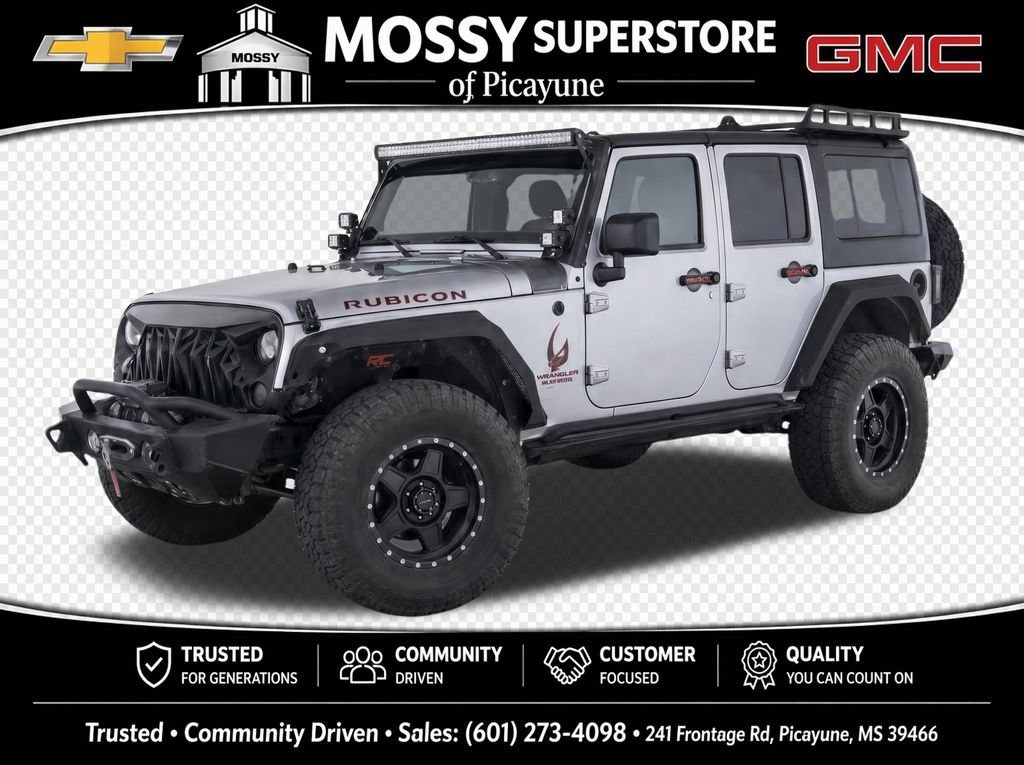 2015 Jeep Wrangler Rubicon's photo