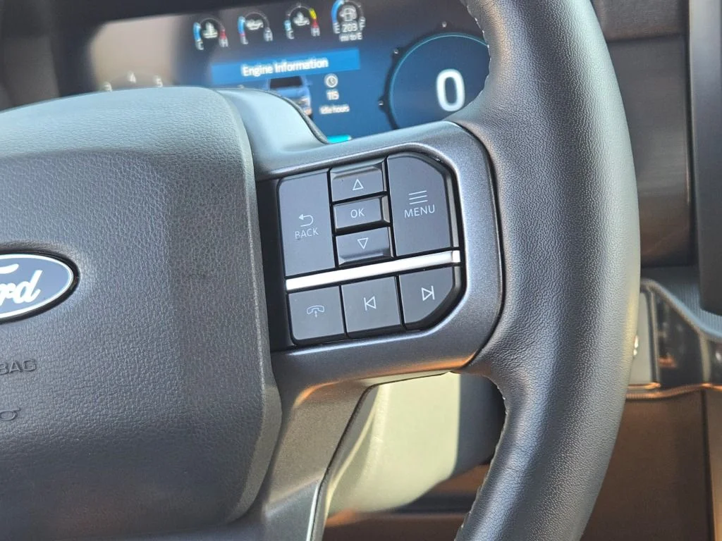 Used 2024 Red Ford Lariat image 31