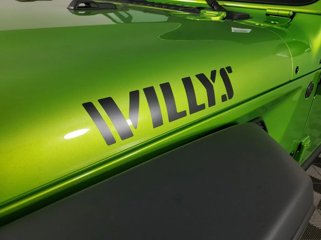 New 2026 Mojito Clear-Coat Exterior Paint Jeep Willys image 11