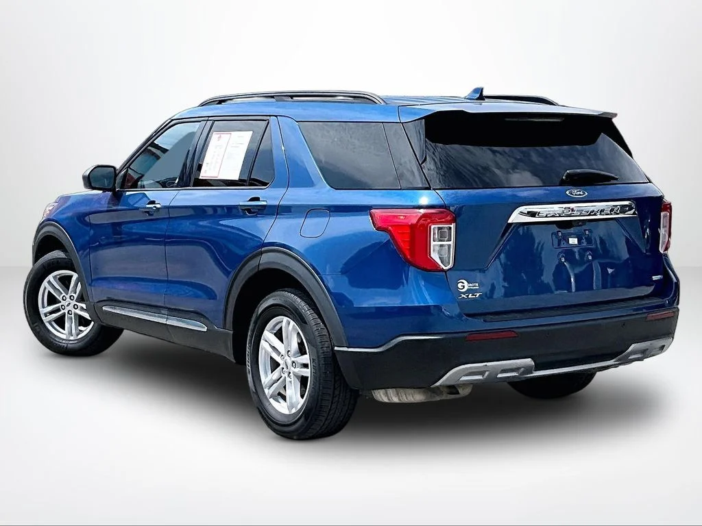 Used 2020 Blue Ford XLT image 14