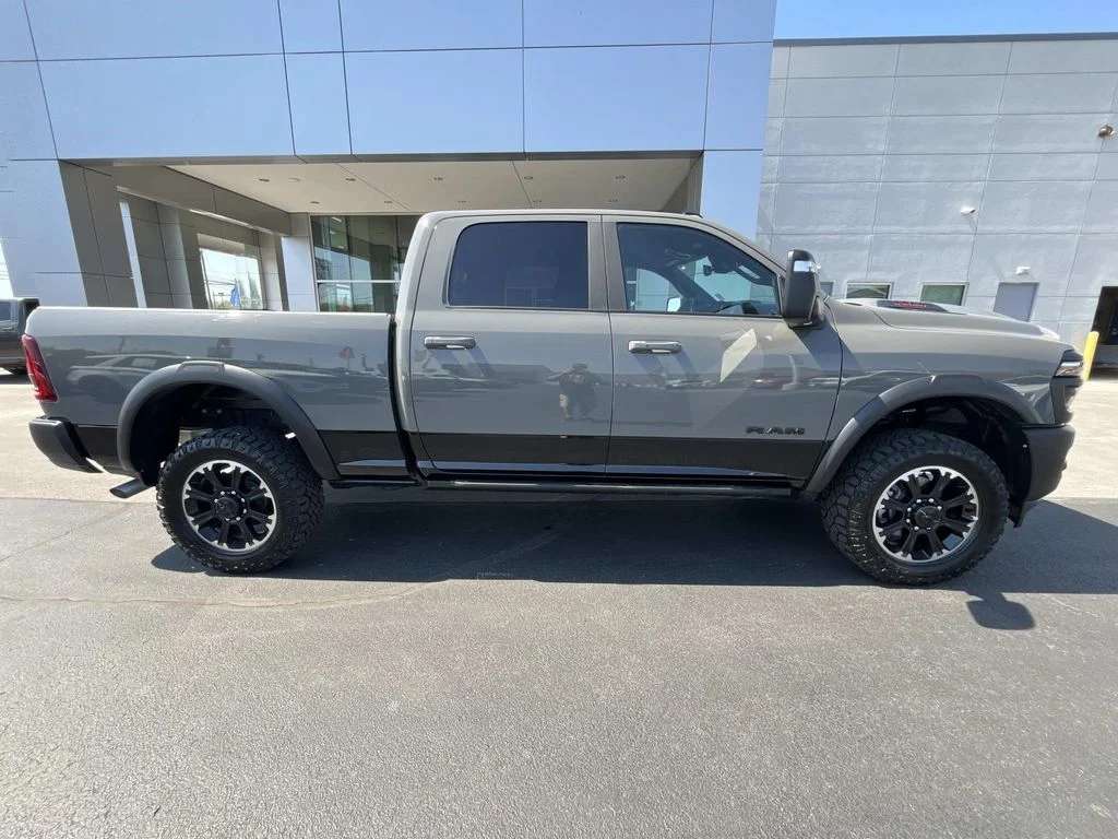 Used 2026 Ceramic Gray Clearcoat Ram Rebel image 8