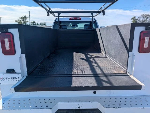 Used 2024 White Chevrolet Work Truck image 23